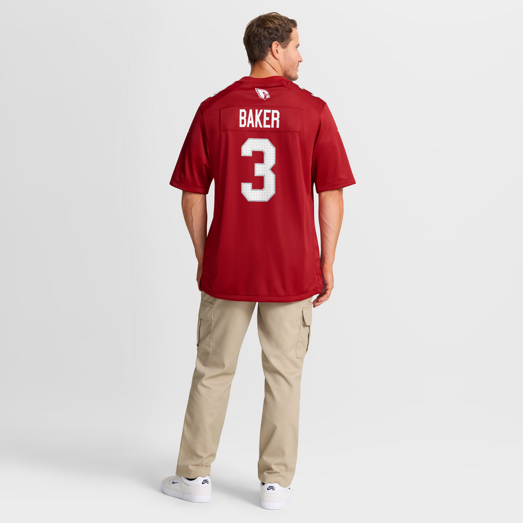 Budda Baker Arizona Cardinals Nike Game Player Jersey - Cardinal