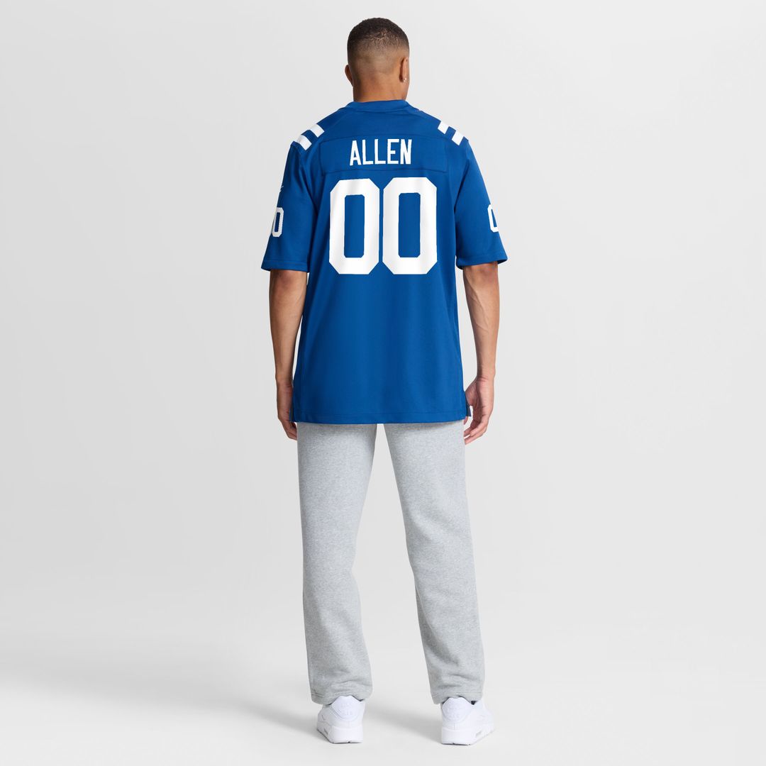 CJ Allen Indianapolis Colts Nike Game Jersey - Royal