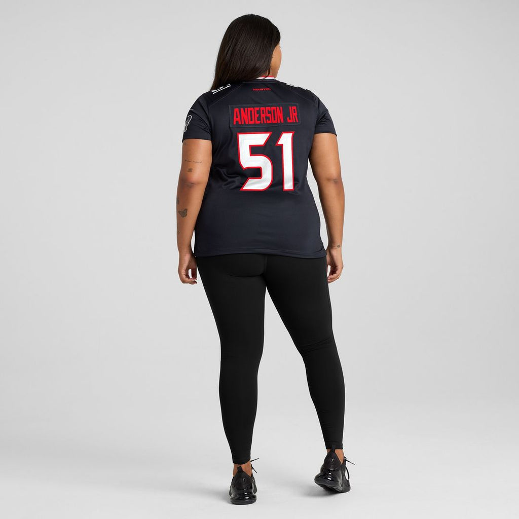 Will Anderson Jr. Houston Texans Nike Women's Alternate Game Jersey - Red