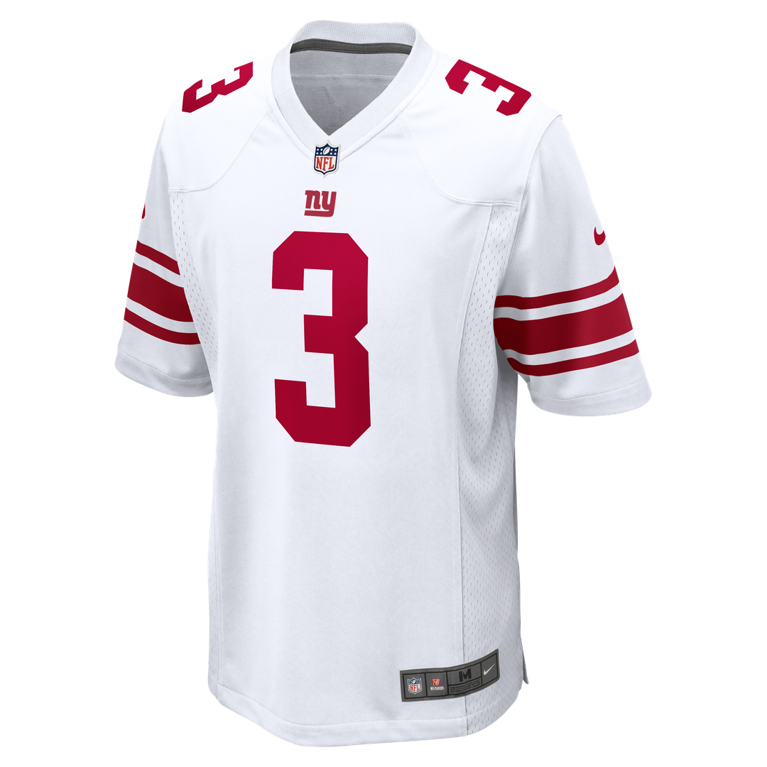 New York Giants Nike Alternate Game Jersey -  Red