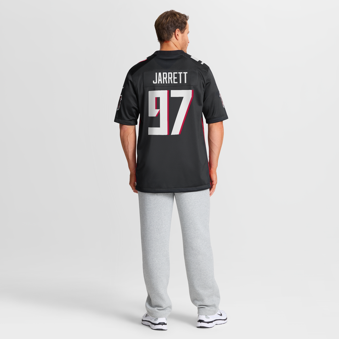 Grady Jarrett Atlanta Falcons Nike Game Player Jersey - Black