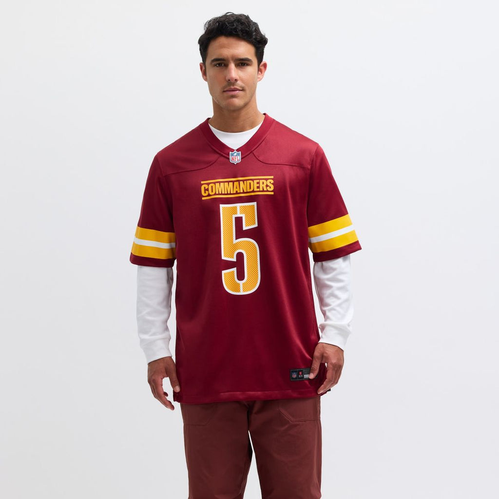 Jayden Daniels Washington Commanders Nike  Player Game Jersey - White