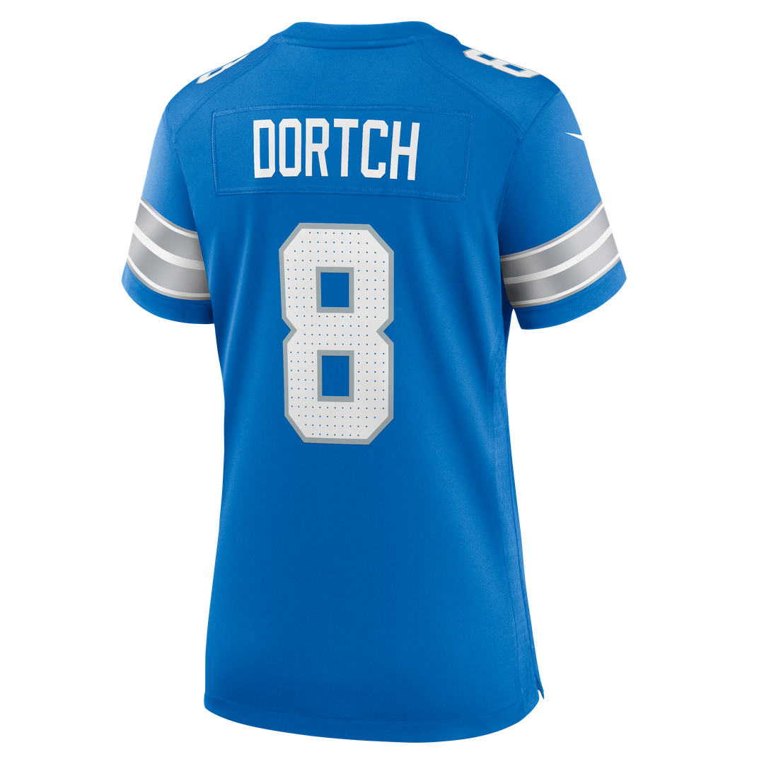Greg Dortch Detroit Lions Nike Women's Team Game Jersey -  Blue