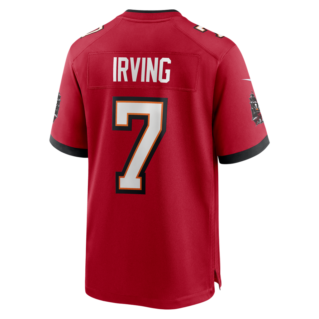 Bucky Irving Tampa Bay Buccaneers Nike Game Jersey -  White