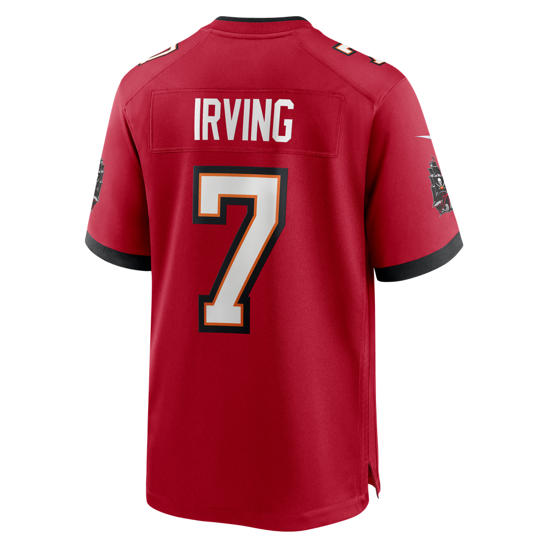 Bucky Irving Tampa Bay Buccaneers Nike Game Jersey -  White