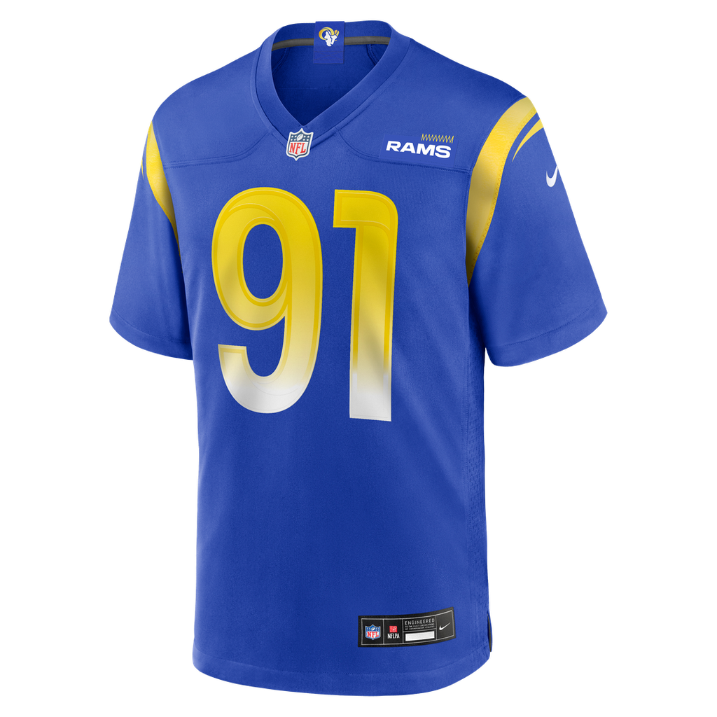 Kobie Turner Los Angeles Rams Nike Home Game Jersey - Royal