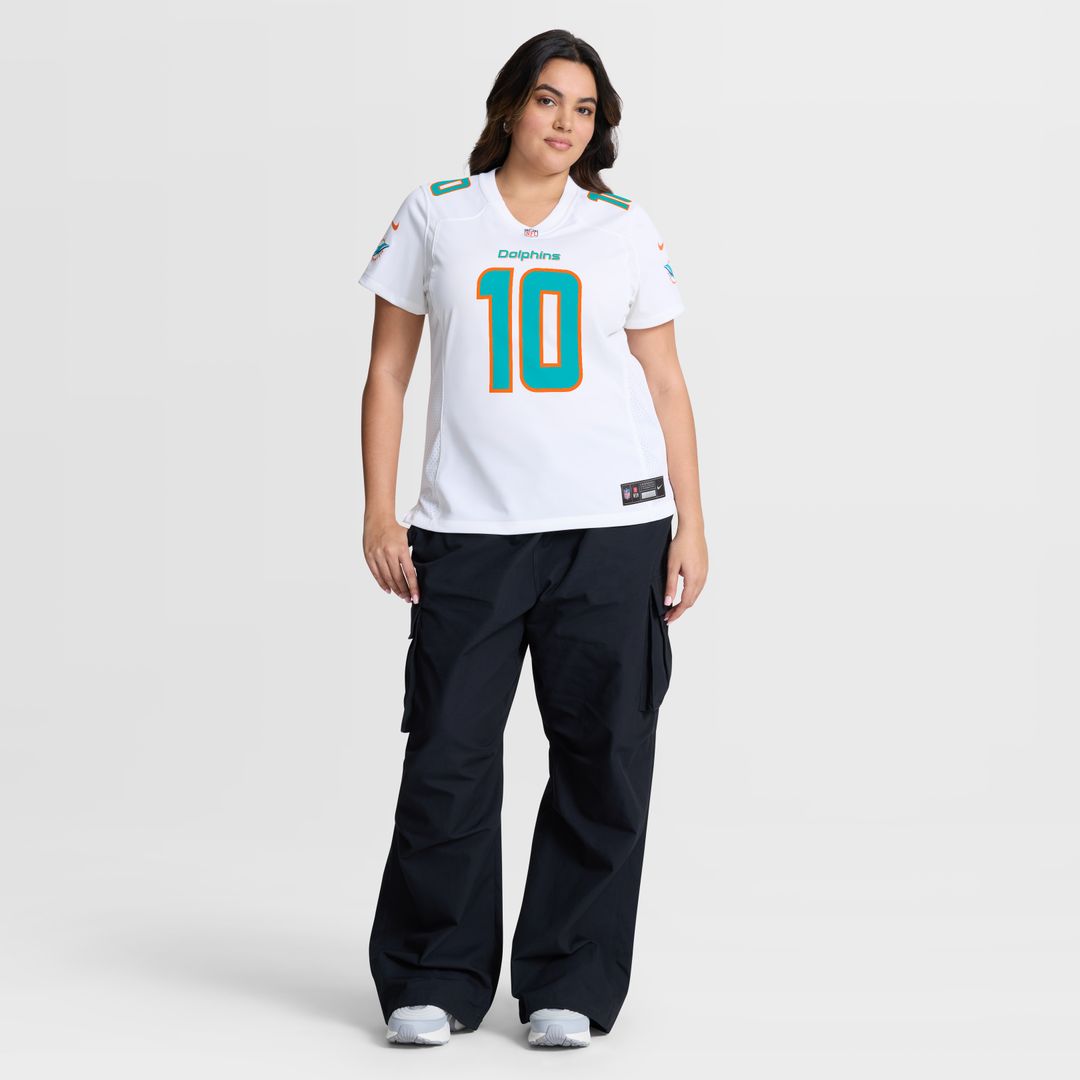 Jacob Rodriguez Miami Dolphins Nike Women's Game Jersey - White