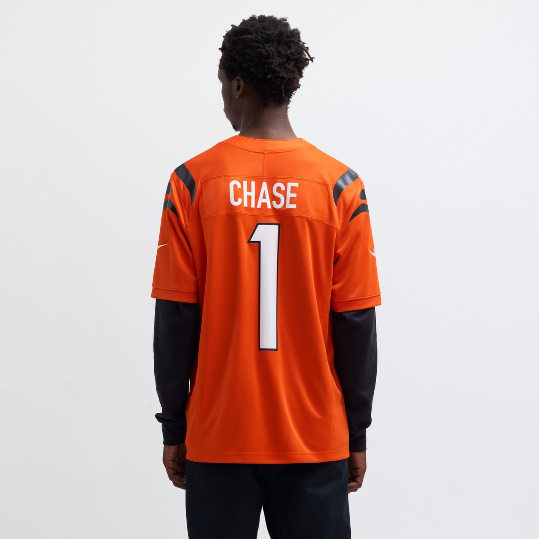 Ja'Marr Chase Cincinnati Bengals Nike Vapor F.U.S.E. Limited Jersey - Black