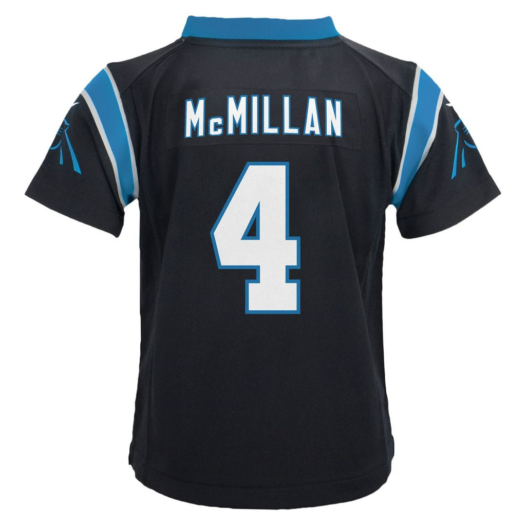 Tetairoa McMillan Carolina Panthers Nike Toddler Game Jersey - Black