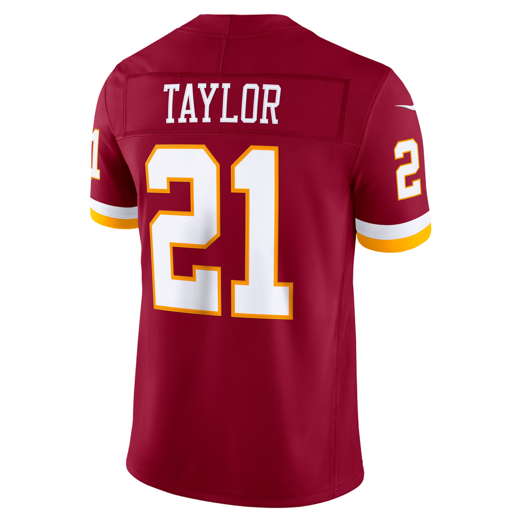 Sean Taylor Washington Commanders Nike Team Vapor F.U.S.E. Stitched Retired Limited Jersey - Burgundy