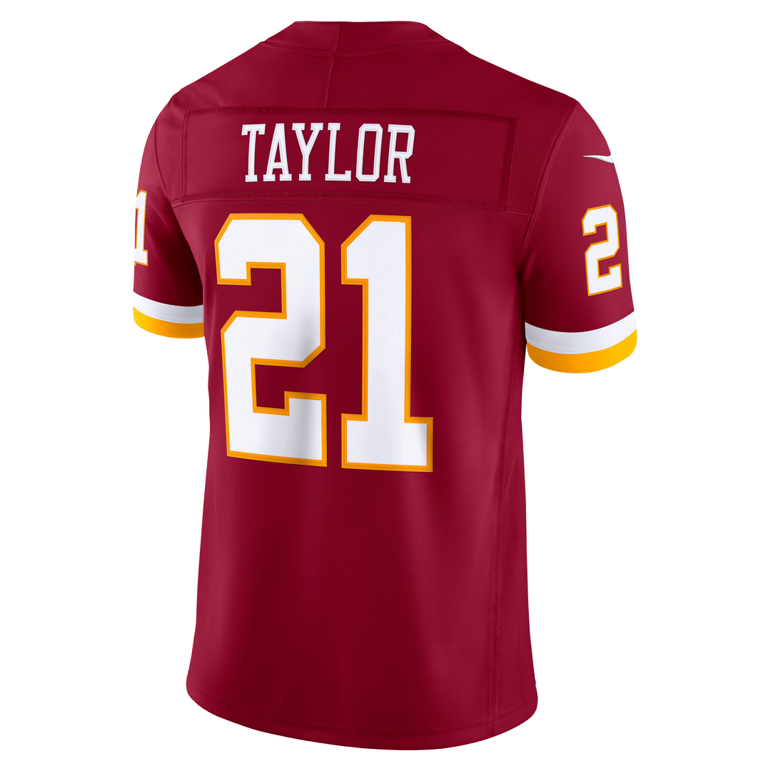 Sean Taylor Washington Commanders Nike Vapor F.U.S.E. Stitched Retired Limited Jersey - White
