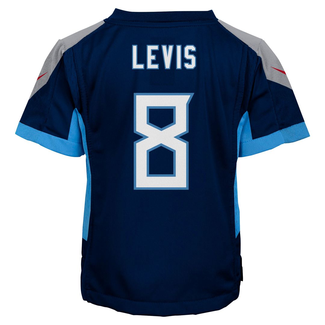 Will Levis Tennessee Titans Nike Preschool Alternate Player Game Jersey - Light Blue