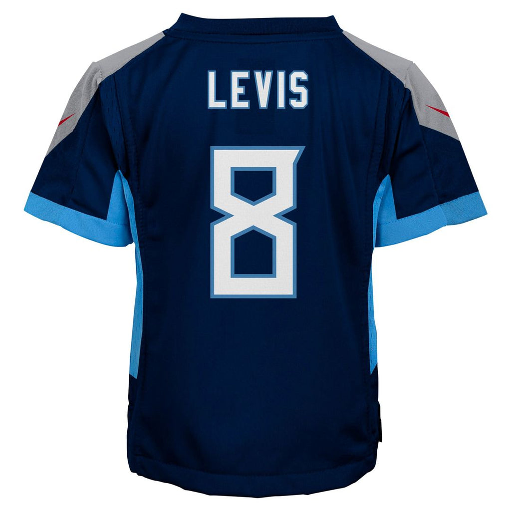 Will Levis Tennessee Titans Nike Preschool Game Jersey - Navy