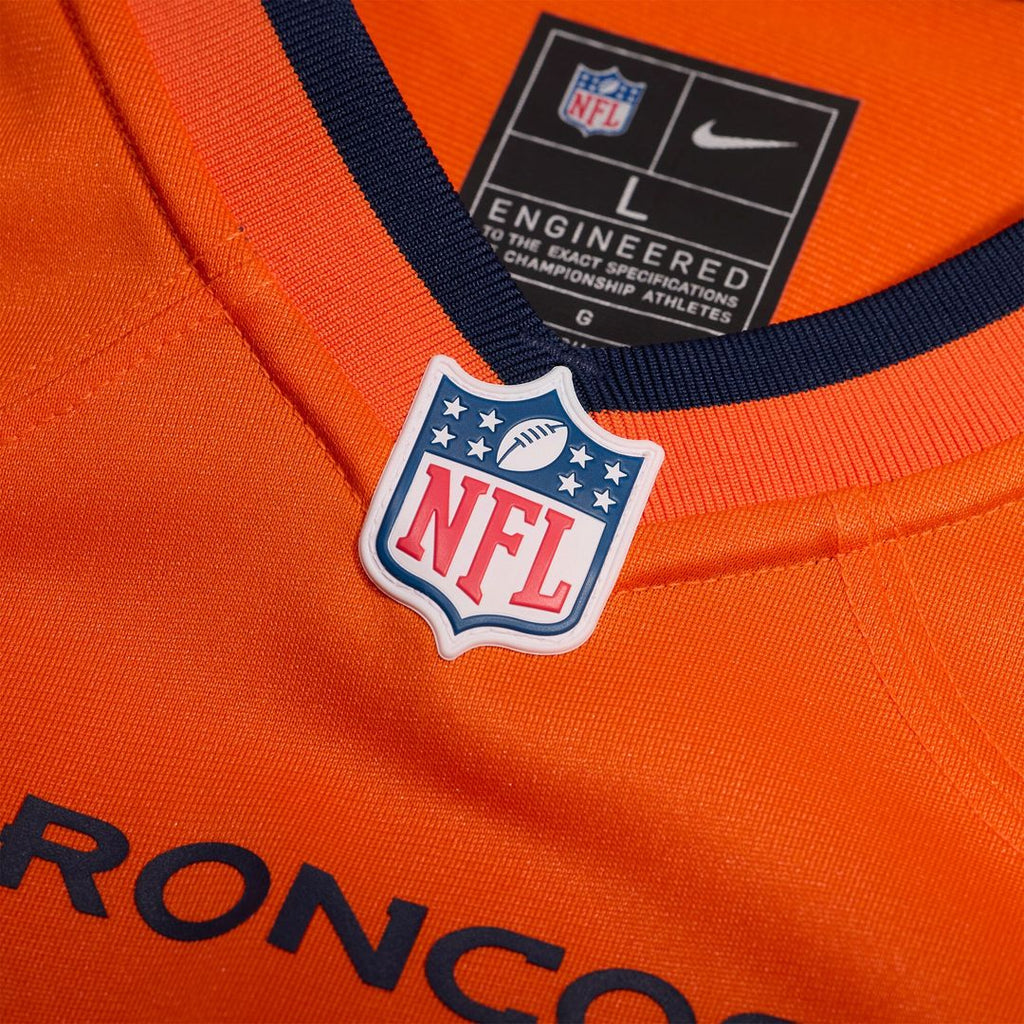 Dondrea Tillman Denver Broncos Nike Team Game Jersey -  Orange