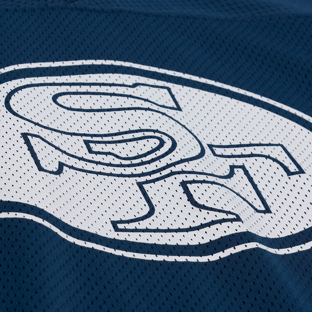 Jerry Rice San Francisco 49ers Mitchell & Ness x Levi's Unisex Legacy Jersey - Navy