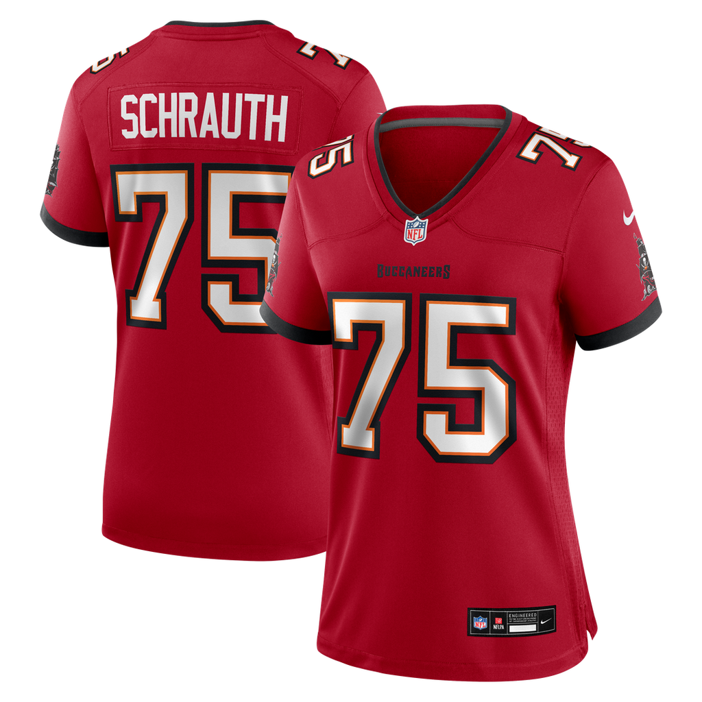 Billy Schrauth Tampa Bay Buccaneers Nike Women's Team Game Jersey - Red