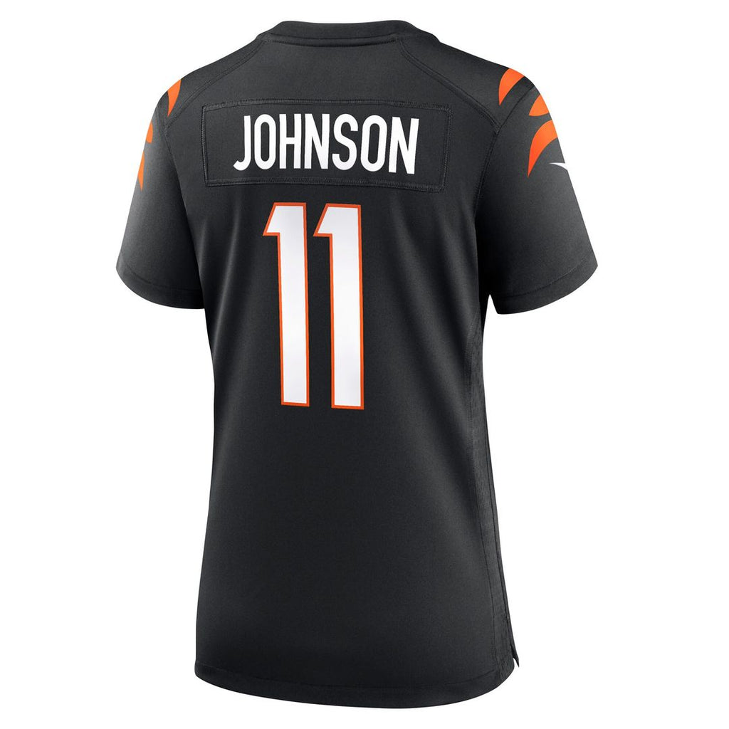 Josh Johnson Cincinnati Bengals Nike Women's Team Game Jersey -  Black