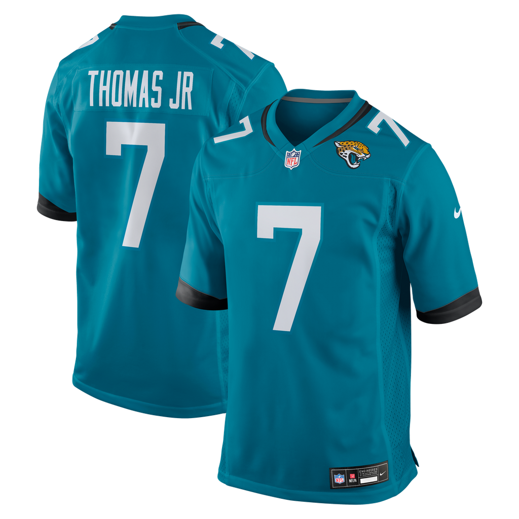 Brian Thomas Jr Jacksonville Jaguars Nike  Player Game Jersey - Teal