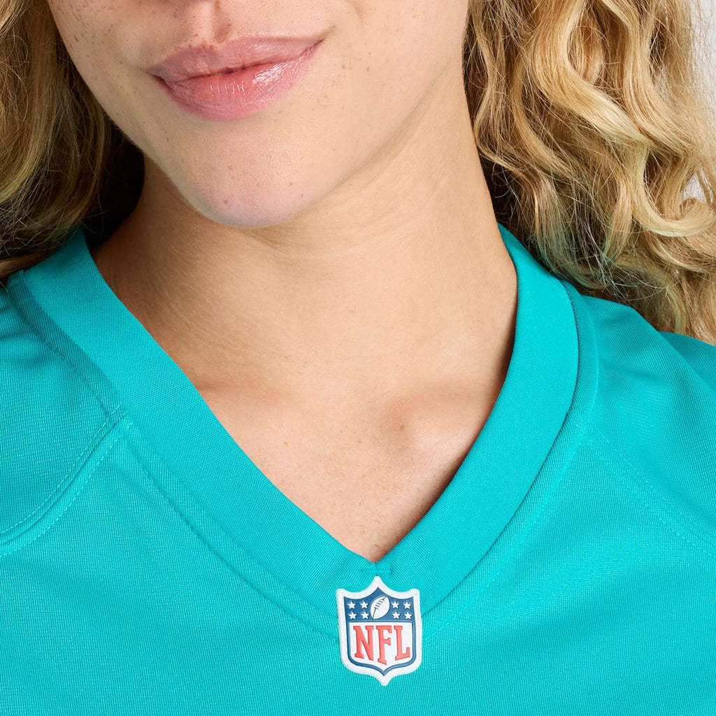 Cameron Goode Miami Dolphins Nike Women's Game Player Jersey - Aqua