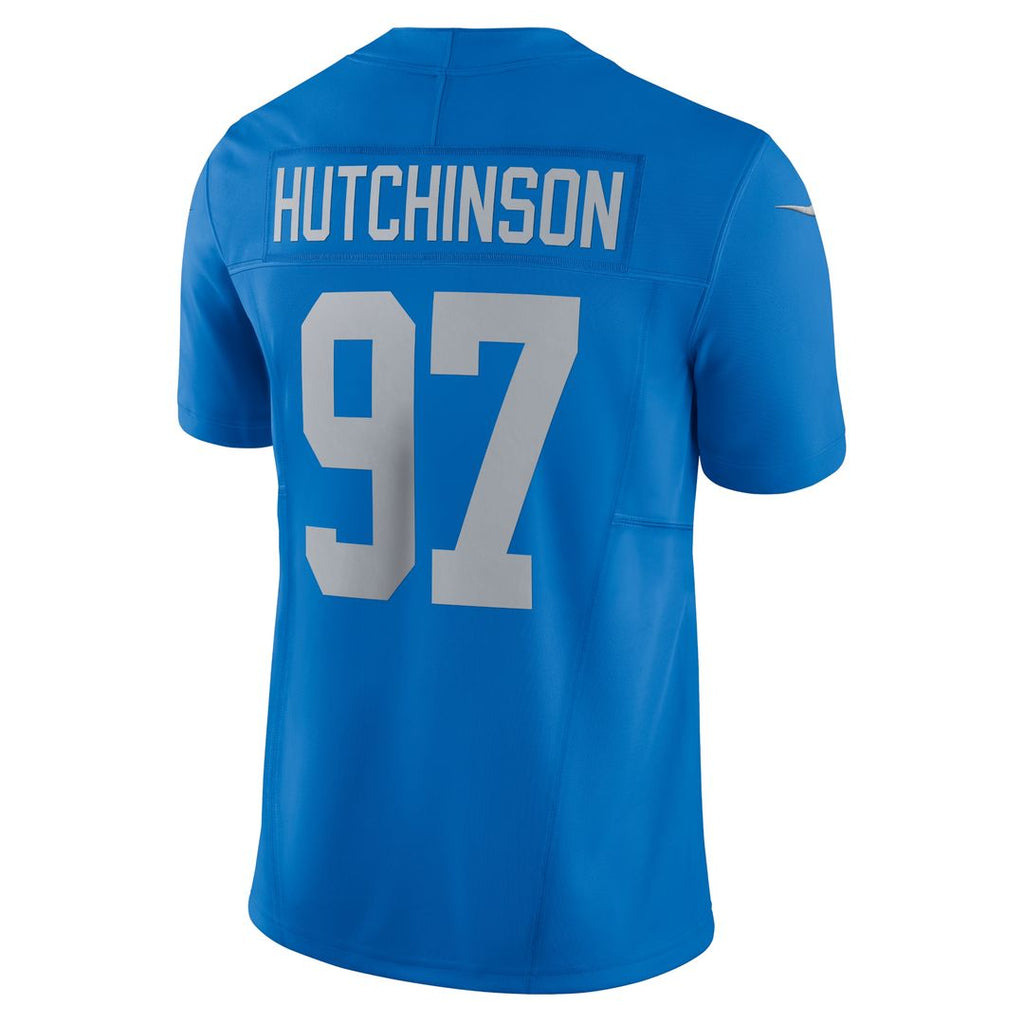 Aidan Hutchinson Detroit Lions Nike Vapor F.U.S.E. Limited Jersey - White