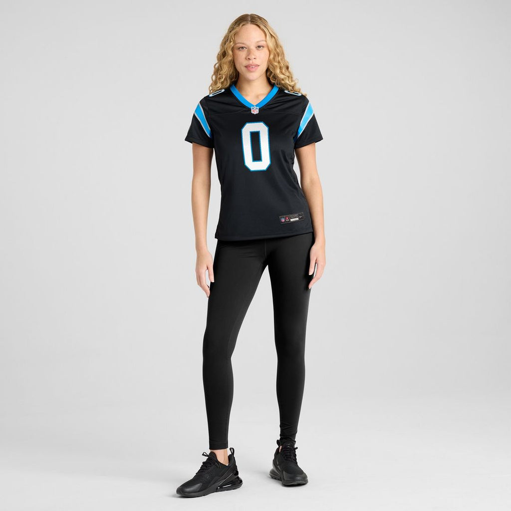 Ja'Tavion Sanders Carolina Panthers Nike Women's  Game Jersey -  Black