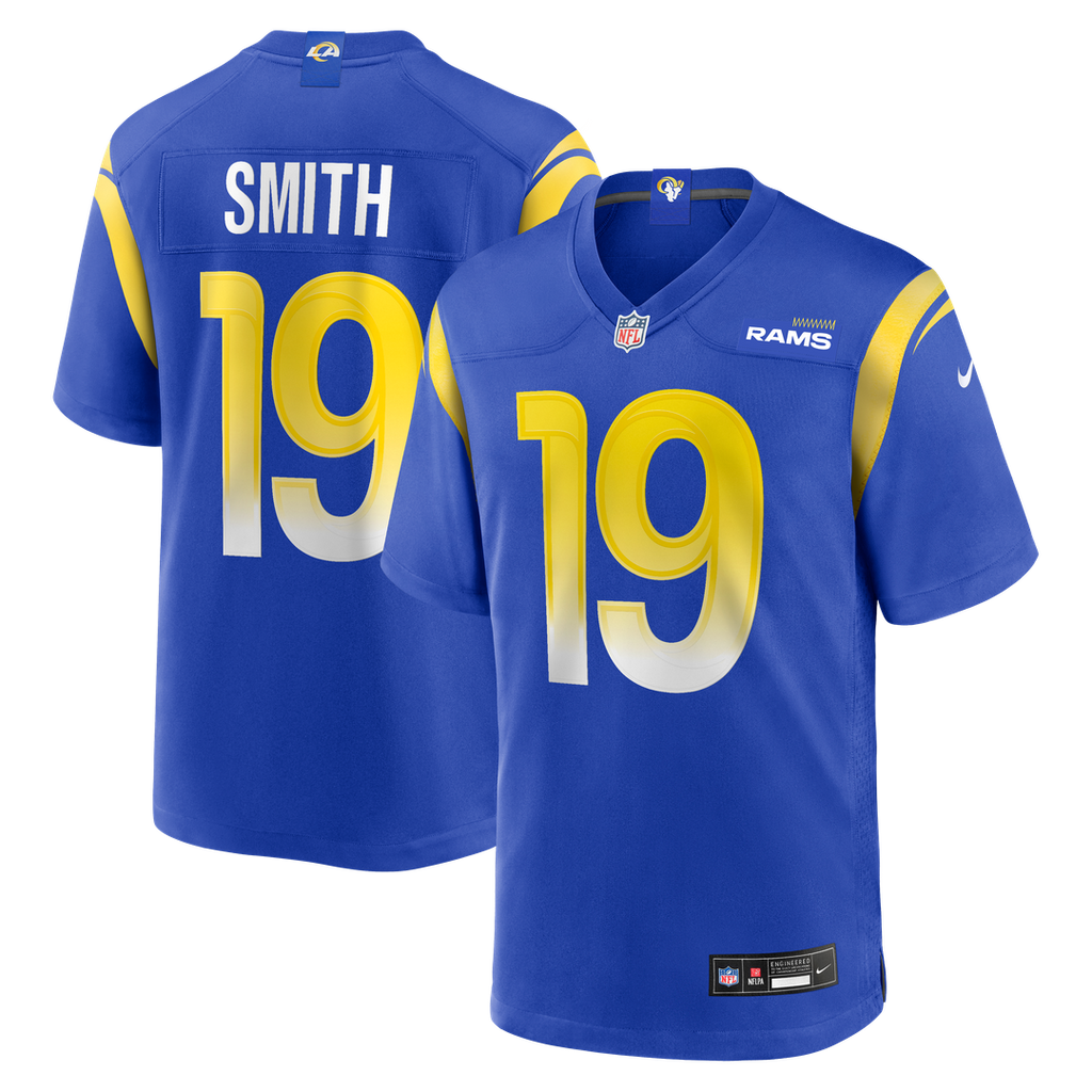Xavier Smith Los Angeles Rams Nike Home Game Jersey - Royal