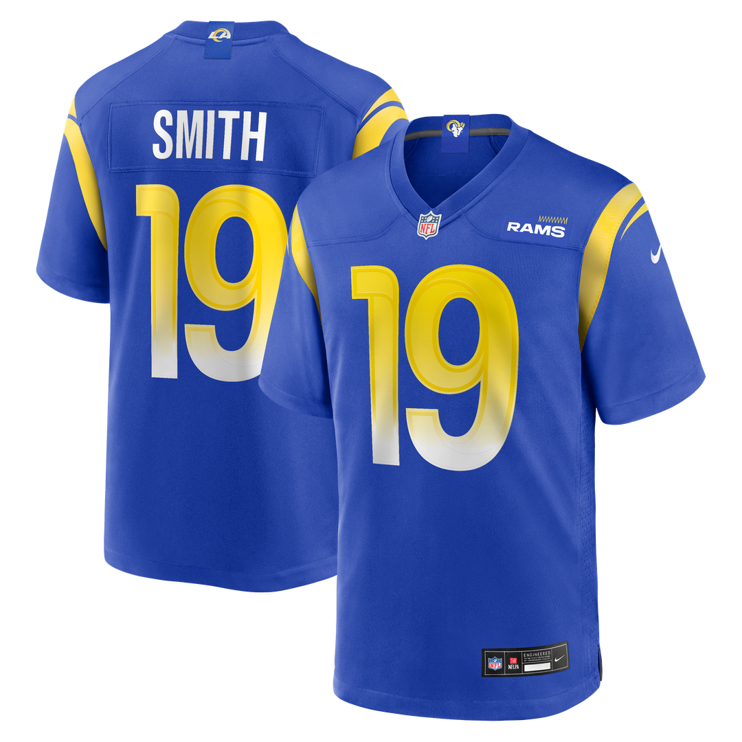 Xavier Smith Los Angeles Rams Nike Home Game Jersey - Royal