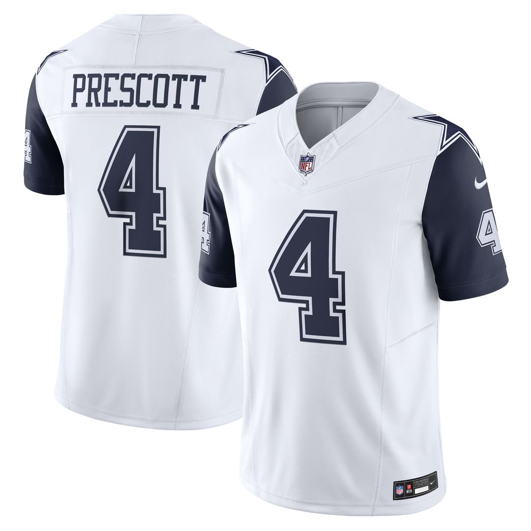 Dak Prescott Dallas Cowboys Nike Vapor F.U.S.E. Limited Jersey - Navy