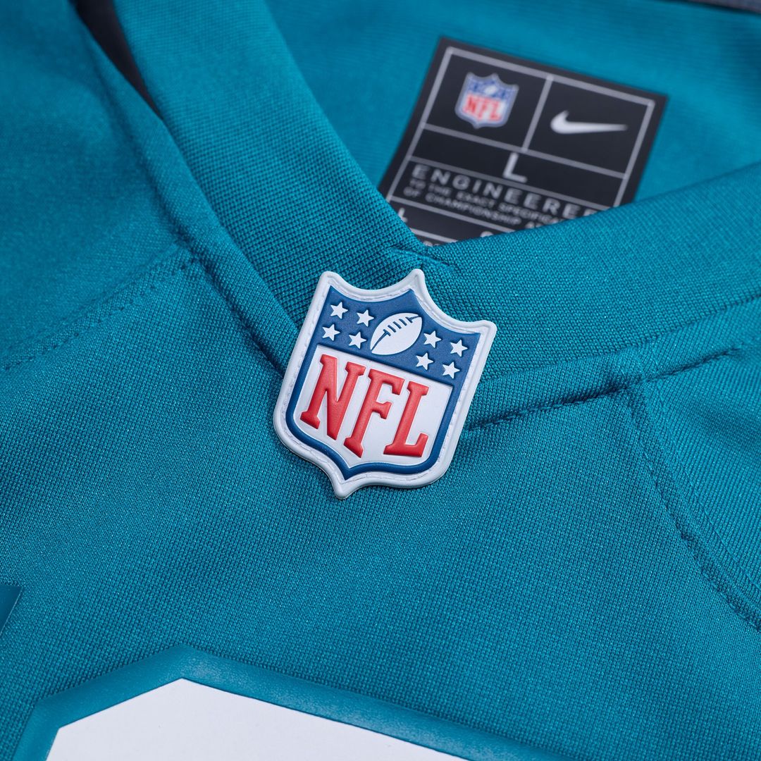 Tank Bigsby Jacksonville Jaguars Nike Game Jersey - Teal