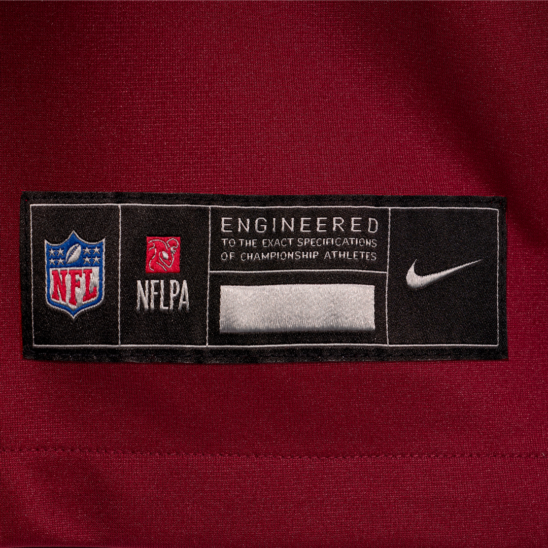 Tay Martin Washington Commanders Nike Team Game Jersey -  Burgundy