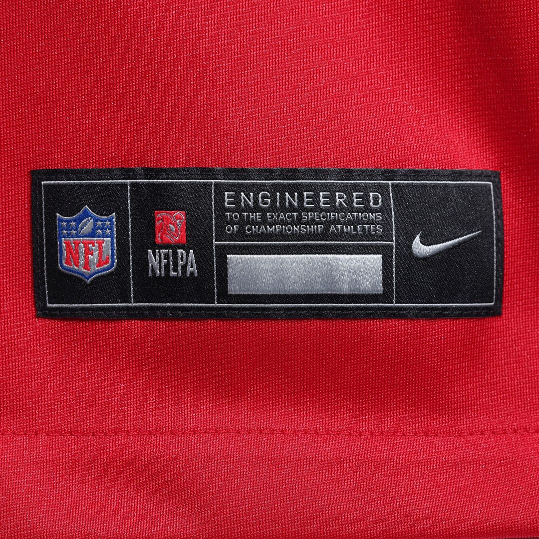 Malik Nabers New York Giants Nike Alternate Game Jersey - Century Red
