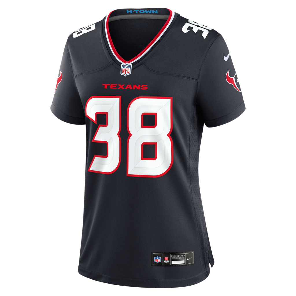 Kai Kroeger Houston Texans Nike Women's Team Game Jersey -  Navy