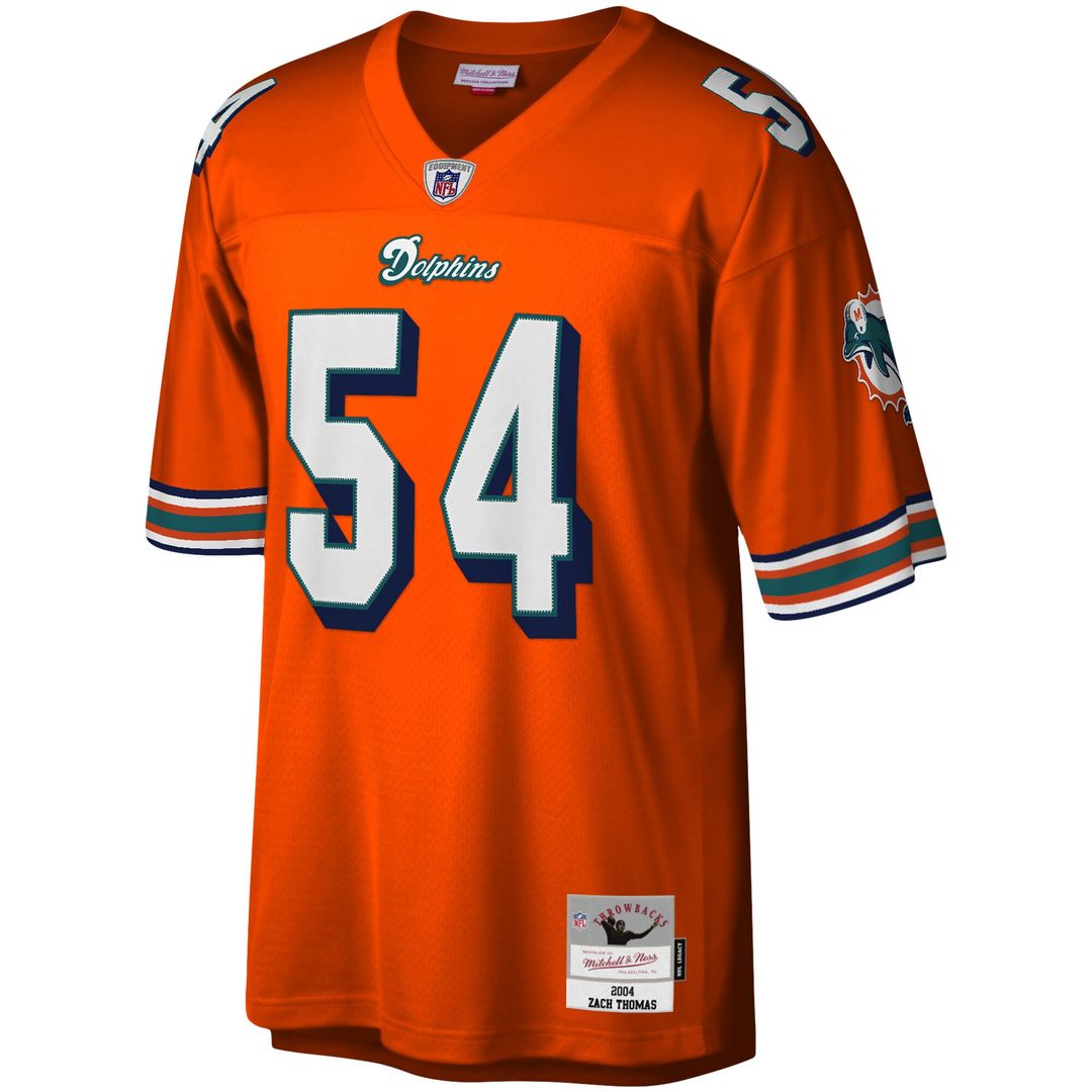 Zach Thomas Miami Dolphins Mitchell & Ness Legacy Replica Jersey - White