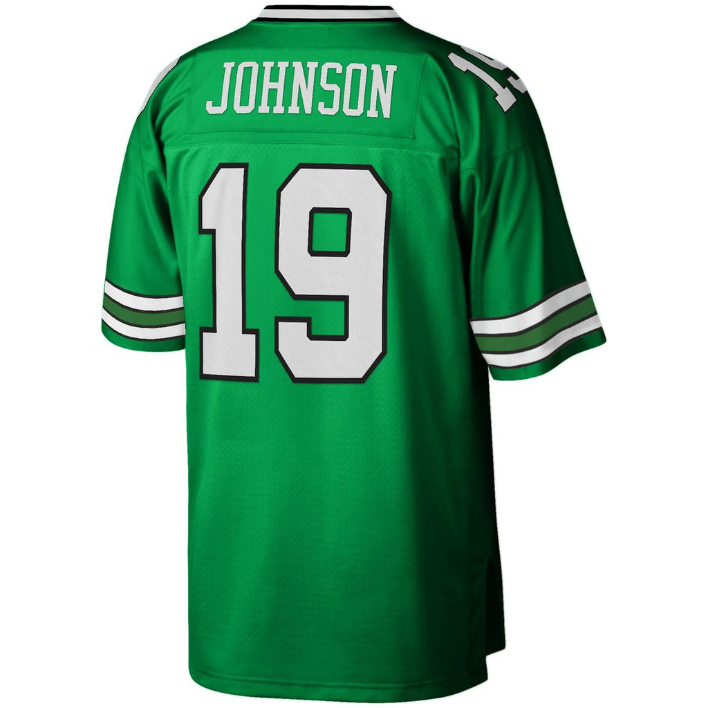 Keyshawn Johnson New York Jets Mitchell & Ness Legacy Replica Jersey - Kelly Green