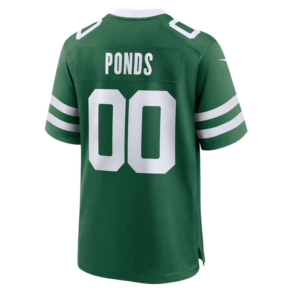 D'Angelo Ponds New York Jets Nike Game Jersey - Legacy Green