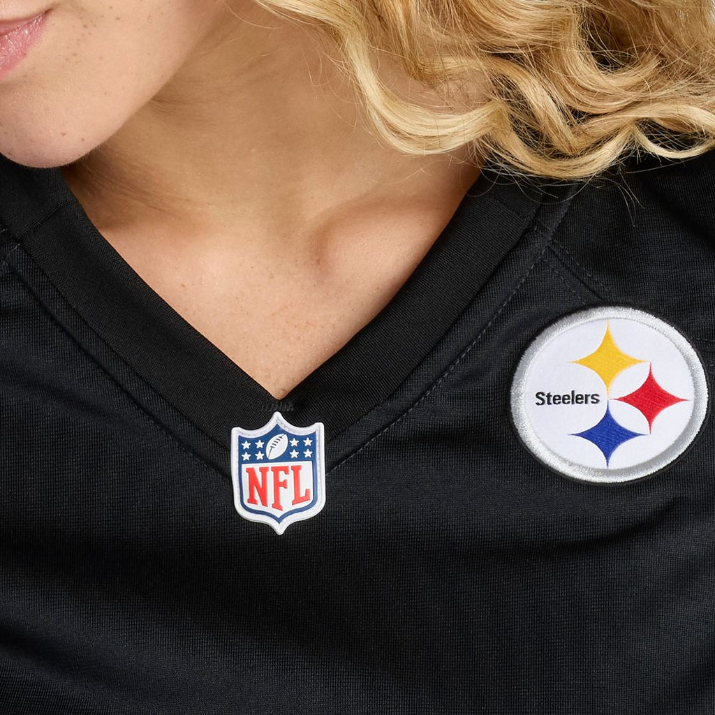 Patrick Queen Pittsburgh Steelers Nike Women's Game Player Jersey - Black
