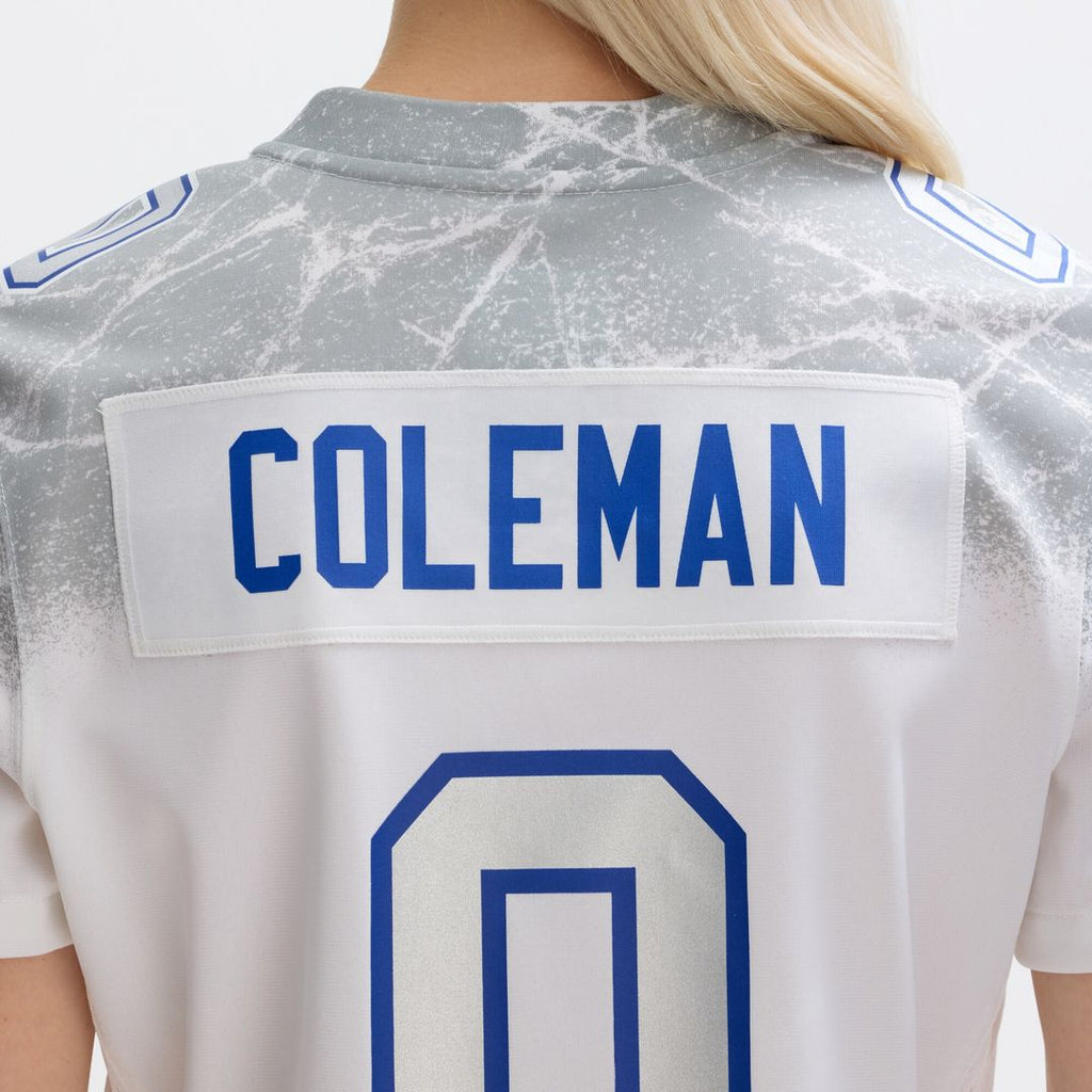 Keon Coleman Buffalo Bills Nike Women's 2025 Rivalries Collection Game Jersey - White