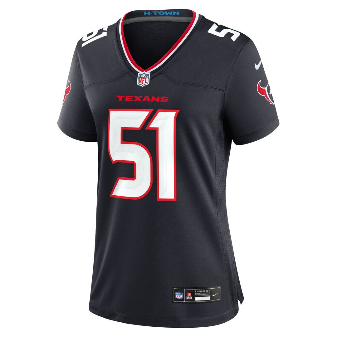 Will Anderson Jr. Houston Texans Nike Women's Alternate Game Jersey - Red