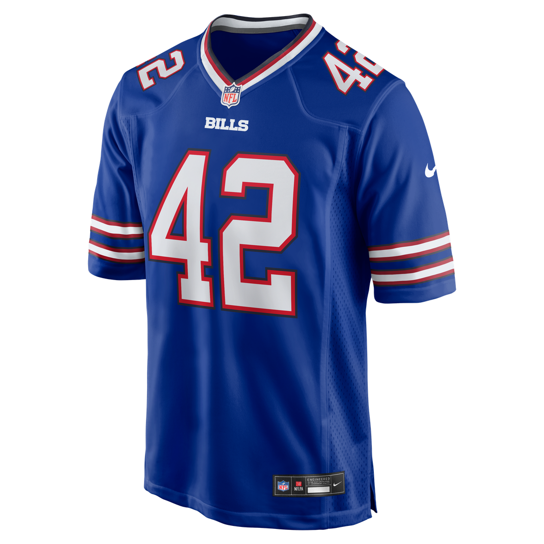 Dorian Williams Buffalo Bills Nike Home Game Jersey - Royal