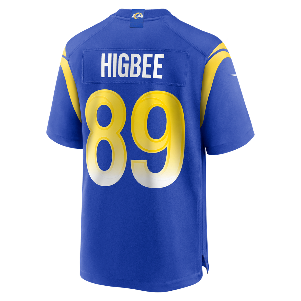 Tyler Higbee Los Angeles Rams Nike Game Player Jersey - Royal