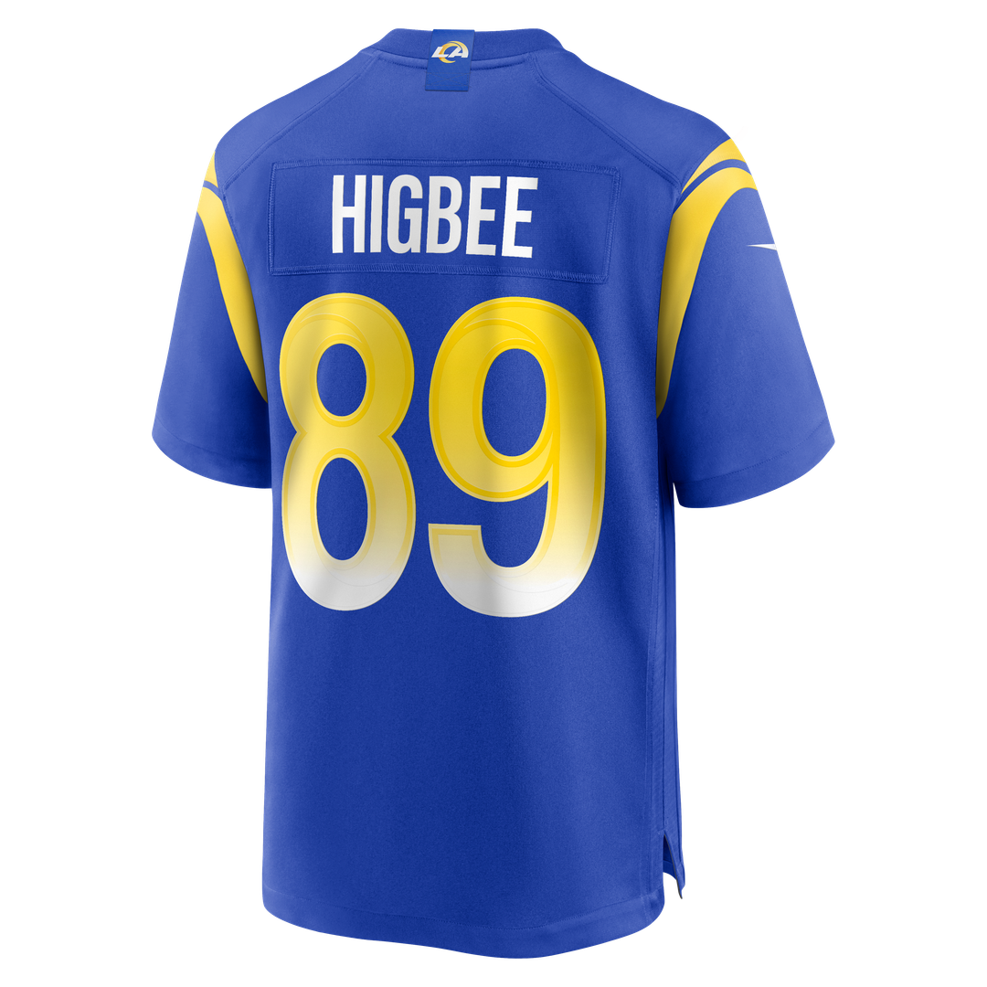Tyler Higbee Los Angeles Rams Nike Game Player Jersey - Royal