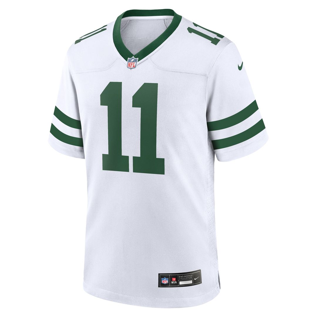 Jermaine Johnson II New York Jets Nike Game Jersey - Legacy Green