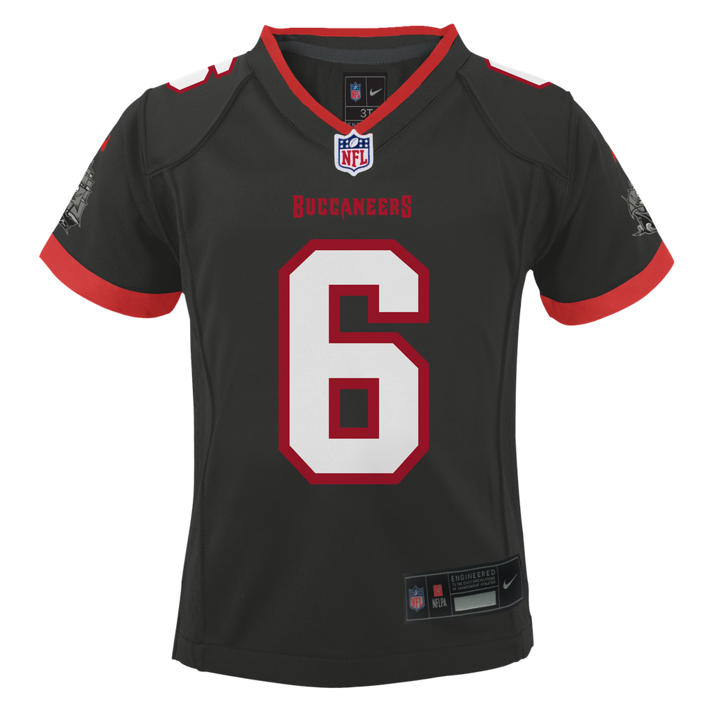 Baker Mayfield Tampa Bay Buccaneers Nike Preschool Alternate Game Jersey - Pewter