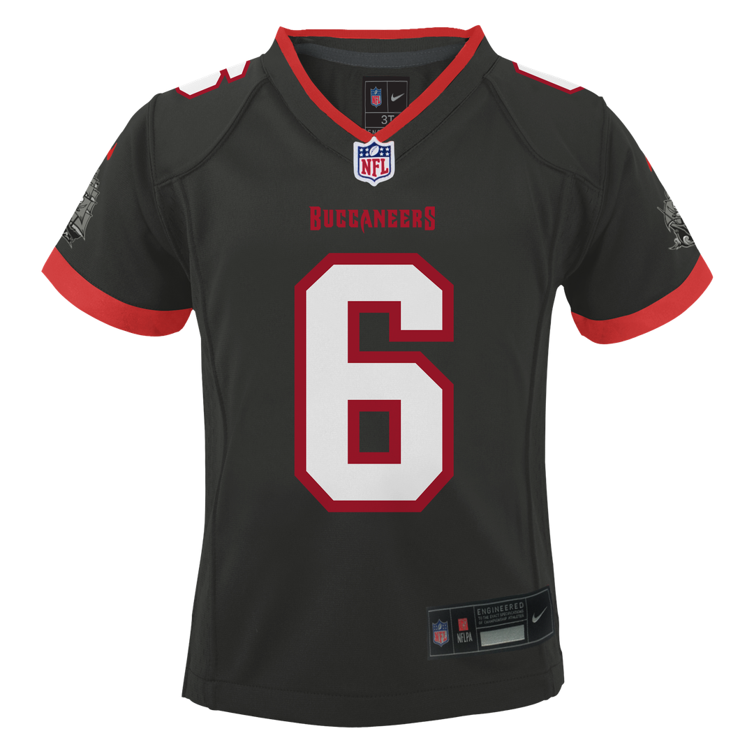 Baker Mayfield Tampa Bay Buccaneers Nike Preschool Alternate Game Jersey - Pewter