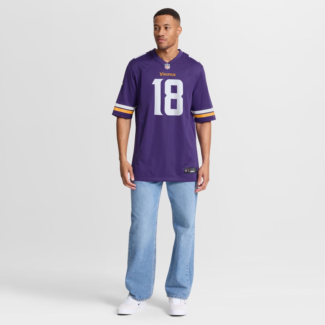 Kyler Murray Minnesota Vikings Nike Game Jersey - Purple