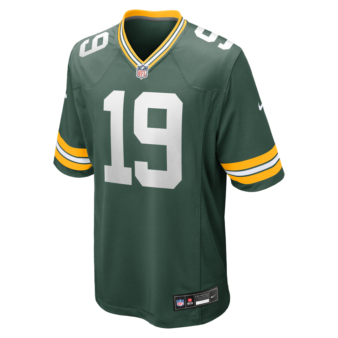 Daniel Whelan Green Bay Packers Nike  Game Jersey -  Green