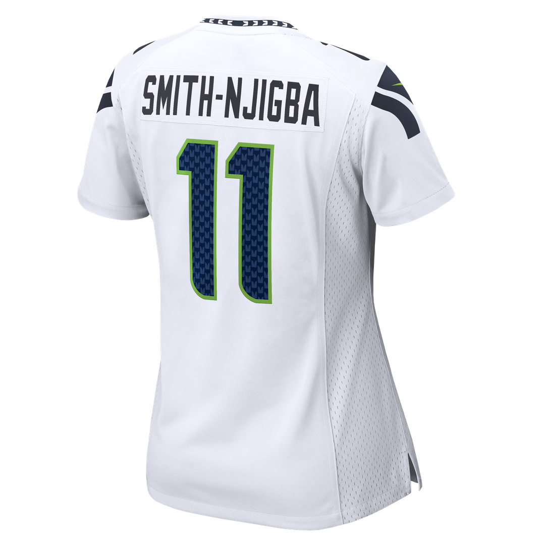 Jaxon Smith-Njigba Seattle Seahawks Nike Women's  Game Jersey -  White