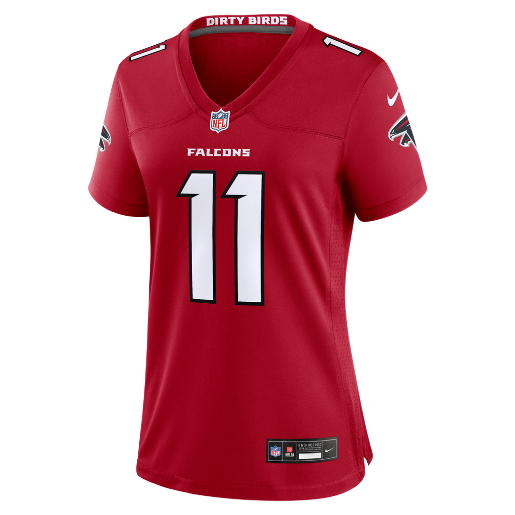 Jalon Walker Atlanta Falcons Nike Women's Game Jersey - White