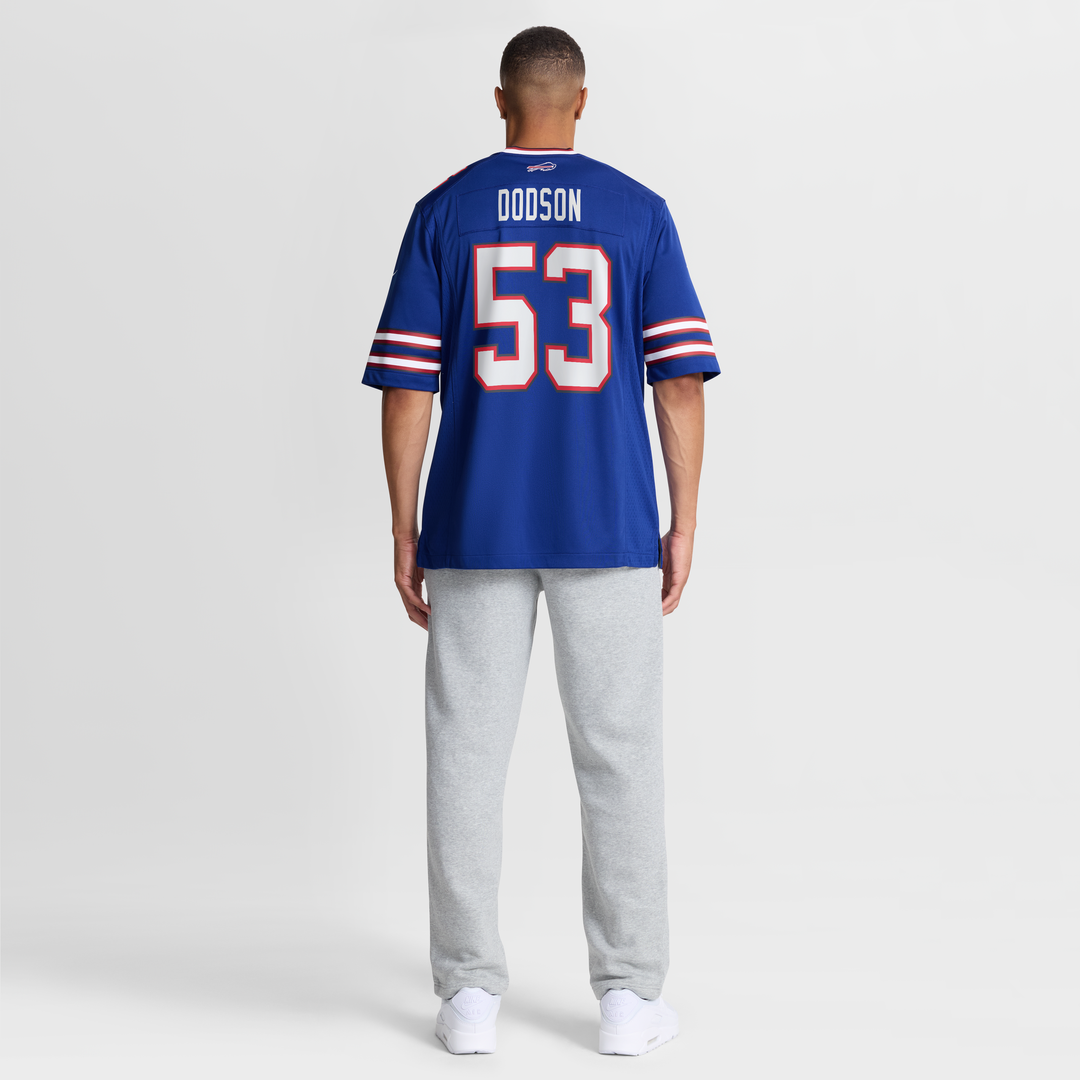 Tyrel Dodson Buffalo Bills Nike Game Player Jersey - Royal