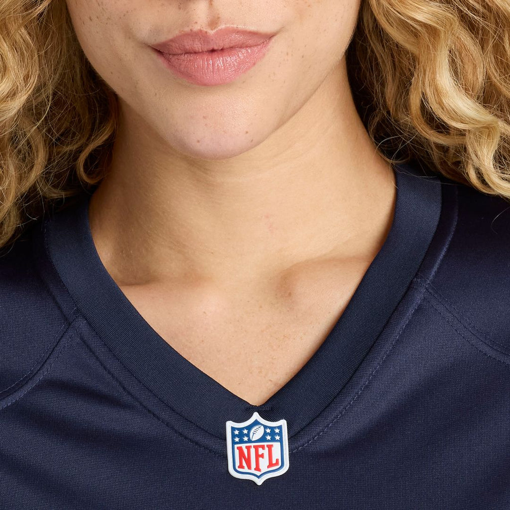 Tyson Bagent Chicago Bears Nike Women's  Game Jersey -  Navy
